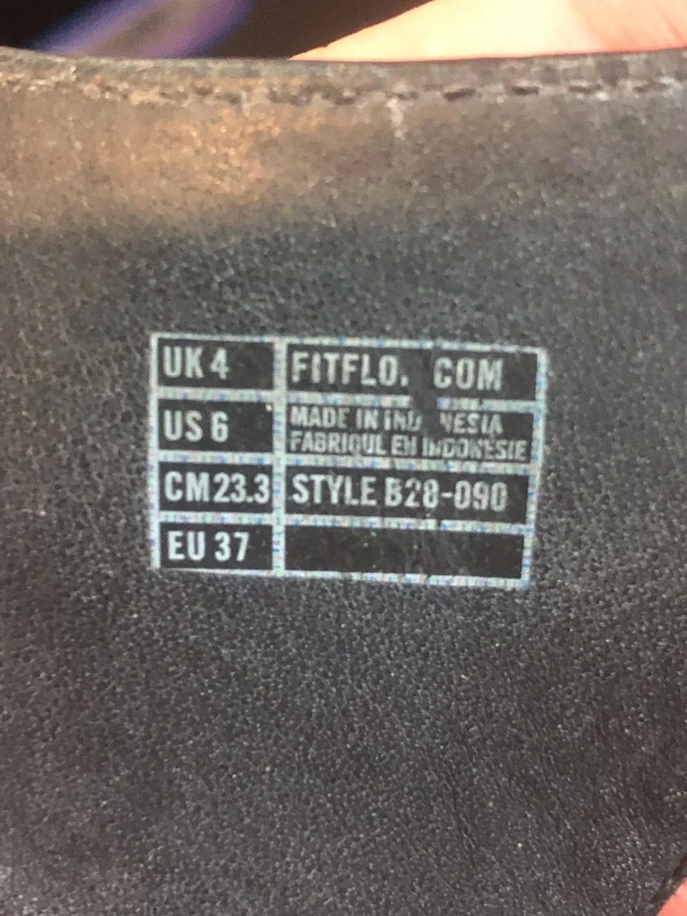 Fitflop skinny toe